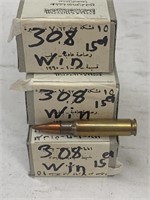 (45 Rds) Foreign 308 Win Ammo