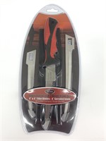 (2x Bid) Interchangeable 3 Blade Knife Set