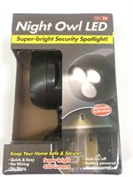 Night Owl LED Motion Spotlight