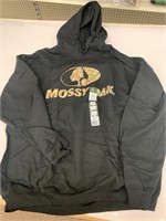(3x Bid) Mossy Oak Adult  XL Hooded Sweatshirt