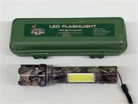 (2x Bid)KTS 1300 Lumin Rechargeable LED Flashlight
