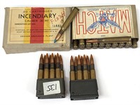 (39 Rds) 30-06 Tracer & Incendiary Ammo