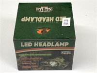 1000 Lumin LED Rechargeable Multifuntion Headlamp