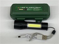 (4x Bid)KTS 1000 Lumin LED Rechargeable Flashlight