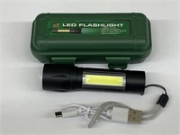 (4x Bid)KTS 1000 Lumin LED Rechargeable Flashlight