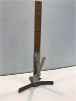 Hemming measuring instrument