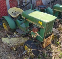 John Deere Lawn Tractor 112