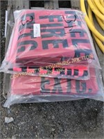 (3) FIRE EXTINGUISHER COVERS
