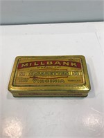 Millbank cigarette tin