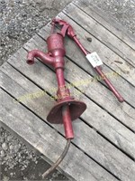 OLD RED PUMP