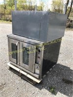 COMMERCIAL ELECTRIC STAINLESS STEEL OVEN