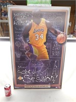 Shaquille O'Neal Poster *No Glass 22.5x34"