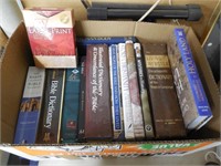 Box of Religious/Christian Books