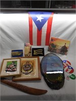Puerto Rico Items Flag, Pictures, Misc
