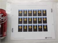 (20) Forever US Postage Stamps Metal of Honor