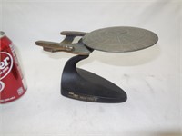 Star Trek Bronze Enterprise Spaceship w/Stand