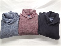 (3) Men's American Rag Sweatershirts Sz Large