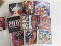 Lot of Japanese Music CDs