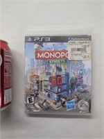 Monopoly Streets Playstation 3 PS3 Game