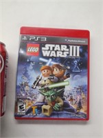 Lego Star Wars III Playstation 3 PS3 Game