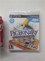 NEW Pictionary uDraw Playstation 3 PS3 Game