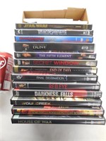 Lot of DVD Movies, Horror/Suspense