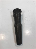 Brass nozzle. 6.5 inches
