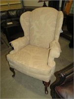 PEMBROCK WING BACK PADDED ARM CHAIR