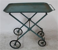 Vintage Metal Serving Cart