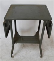 Metal Typewriter Table