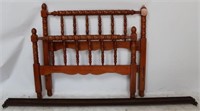 Twin Size Spindle Bed