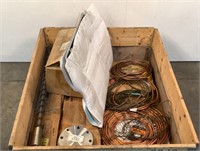 Copper Tubing, Filters, Pipe Flange, Etc