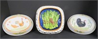Hand-painted decorative molds