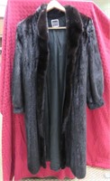 Full length Mink coat