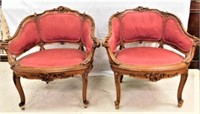 Antique Parlor Chairs