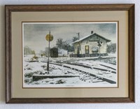 "Guilford Depot" by William Mangum  668/750