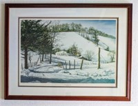 "Crisp Winter's Day near Boone" by William Mangum