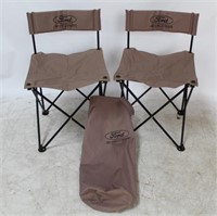 Pair of Ford Explorer Bag Chairs