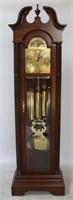 Sligh Grandfather Clock w/ moon dial face