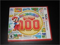 Sealed Nintendo 3 DS Mario Party Top 100