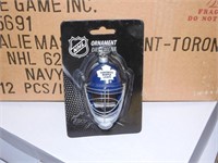 Case 12 Toronto Maple Leafs Goalie Mask Ornaments