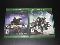 2 Sealed Xbox Destiny 2 & Foresaken