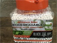 6mm Airsoft BBs - 10,000-count