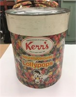 Large Kerr's Lollipops Bucket 20"x16"
