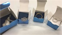 4 New Avon Necklaces & Size 7 Ring