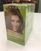 3 Boxes Clairol Balsam Lasting Colour