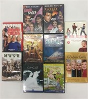 10 Original DVD Movies