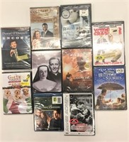 10 New Sealed DVDs & Blu-Rays