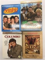 Seinfeld, Columbo, Ten Commandments Plus