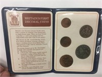 Britain's First Decimal Coins